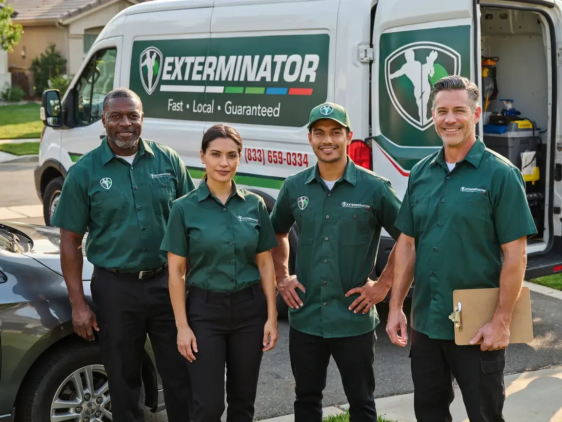 Pest Control company in Ludlow, VT